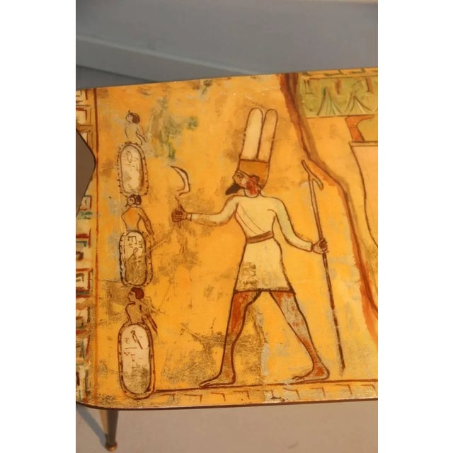 Wood Mid-Century Italian Coffee Table from Decalage For Sale - Image 7 of 10