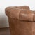 Pair of 20th Century Vintage Brown Leather Danish Club Chairs For Sale - Image 13 of 14