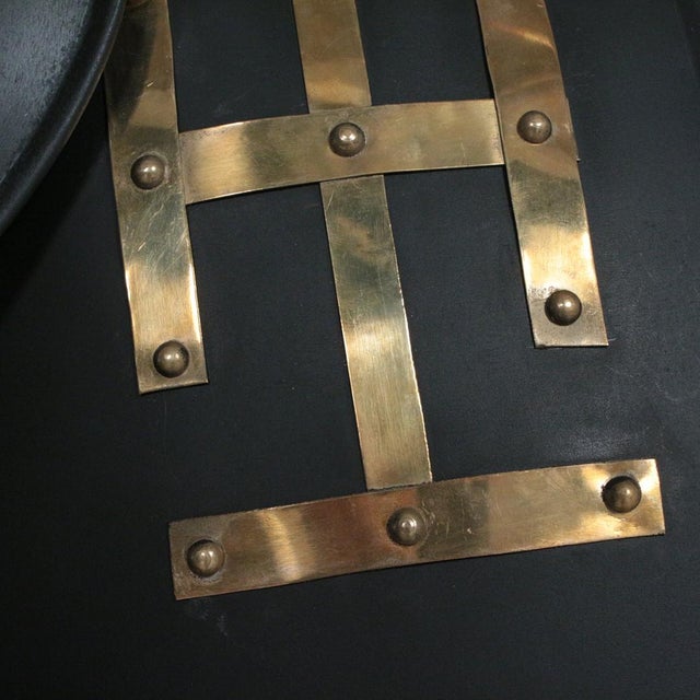 Knight Armour with Shield, 1950s, in Good conditions. Designed before 1890