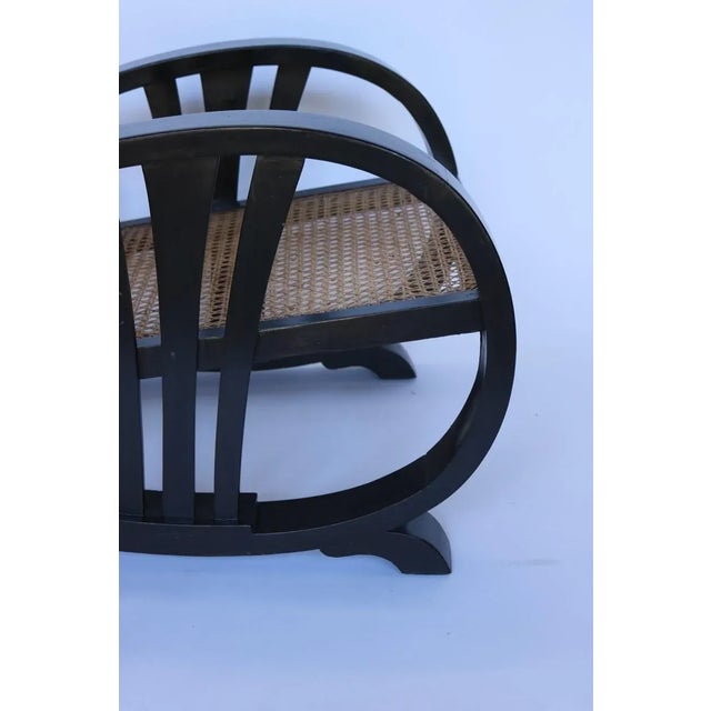 1920s Vintage Teak Wood Chair For Sale In Los Angeles - Image 6 of 10