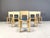 Model 66 Dining Chairs attributed to Alvar Aalto for Artek, 1960s, Set of 5 For Sale - Image 6 of 17