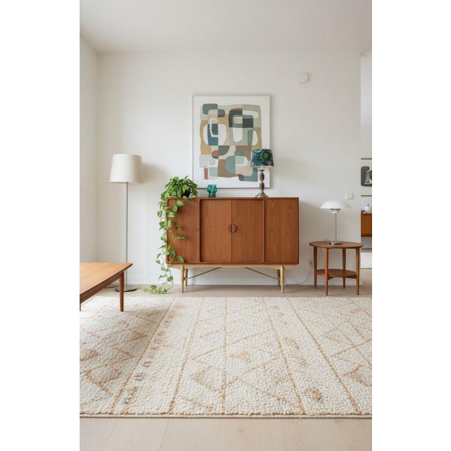 Wood Danish Cabinet in Teak and Oak, 1960s For Sale - Image 7 of 18