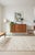 Wood Danish Cabinet in Teak and Oak, 1960s For Sale - Image 7 of 18