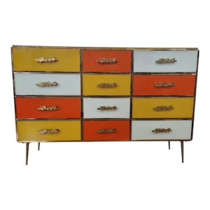 Vintage Chest of Drawers, 1980s