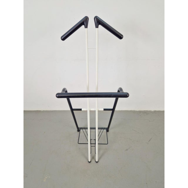 Postmodern Postmodern Silent Foldable Valet, 1980s For Sale - Image 3 of 7