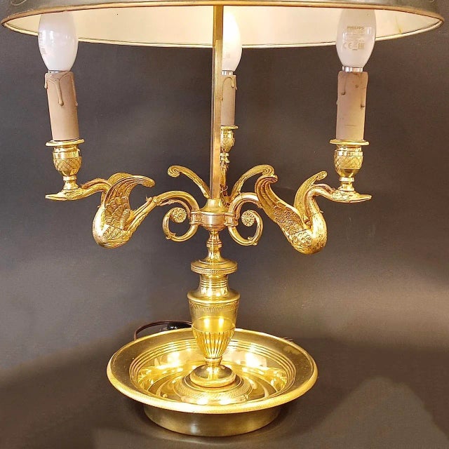 Large Vintage Desk Lamp For Sale - Image 6 of 12