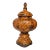 Early 21st Century Uttermost Mediterranean Ceramic Urn Rust Orange Tall For Sale