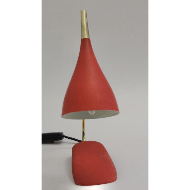 Mid-Century Modern Adjustable Desk Lamp by Louis Kalff for Cosack, 1950s For Sale - Image 11 of 15