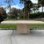 1980s Vintage Italian Travertine Coffee Table by Stone International For Sale - Image 5 of 12