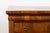 Pair of Italian 18th Century Walnut Four-Drawer Commodes with Bookmatched Veneer For Sale - Image 9 of 12
