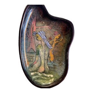 Polia Pillin Mid 20th Century Decorative Dish For Sale
