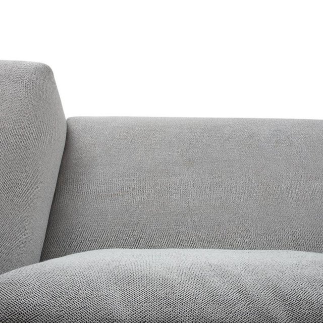 Moss 3-Seater Sofa in Gray Fabric from Cor For Sale - Image 4 of 13
