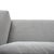 Moss 3-Seater Sofa in Gray Fabric from Cor For Sale - Image 4 of 13