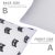 Fabdivine Black Cat Halloween Pillow Cover Handmade Cotton Decorative Cushion for Sofa & Living Room Size-24x24- Kitty For Sale - Image 4 of 5