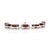 Not Yet Made - Made To Order Classic Oval Cut Red Garnet Adjustable Bolo Bracelet Set in 925 Silver For Sale - Image 5 of 9