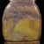 1930s 1930s Set of Three Carved Shoushan Stone Buddhas (Triple Gem / Triratna) — Seated With Halo & Lotus Base For Sale - Image 5 of 9