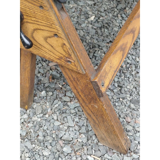 Vintage Hamilton Drafting Table For Sale - Image 14 of 17