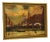 Liner, Venetian Landscape, 1950, Oil on Canvas, Framed For Sale