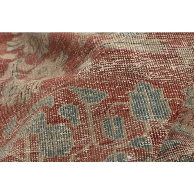 Late 19th Century Persian Mahal Rug, 08'06 X 11'08 For Sale In Dallas - Image 6 of 10