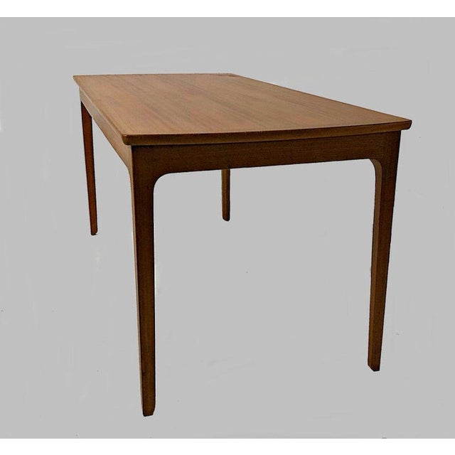 1960s Danish Modern Ole Wanscher For A J Iversen Mahogany Coffee