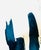 Plastic Color Study in Navy #14 Contemporary Abstract Acrylic Painting For Sale - Image 7 of 11