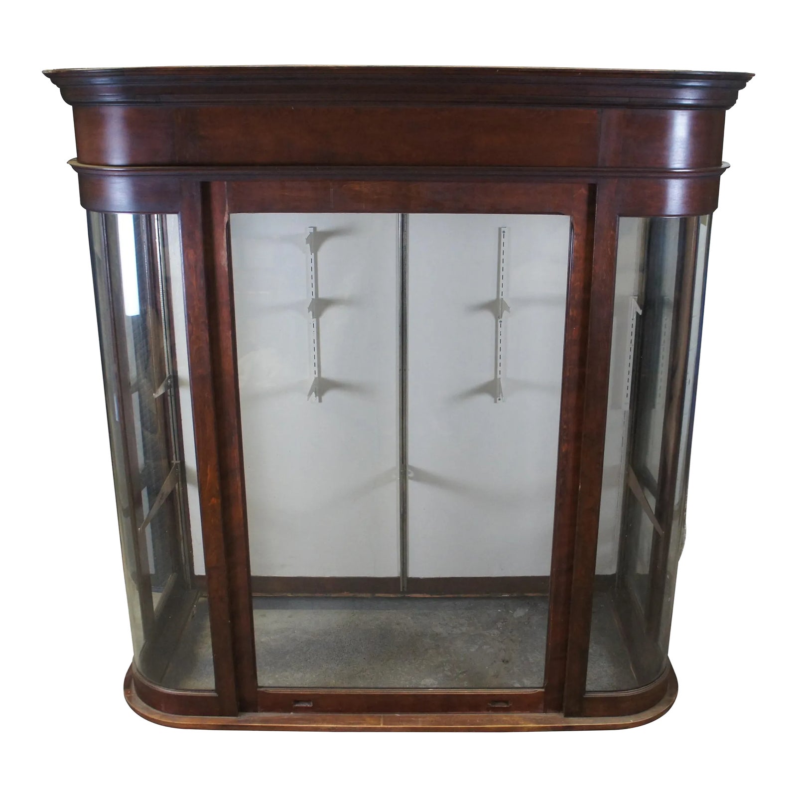 Antique General Store Display Case