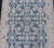 Oushak Gallery Rug With Blue Field and Soft Coral and Ivory Accent 4'2 X 12'0 For Sale - Image 9 of 12
