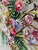 Hand-Embroidered Wall Hanging with Bouquet of Flowers, Germany, 1950s For Sale - Image 12 of 16