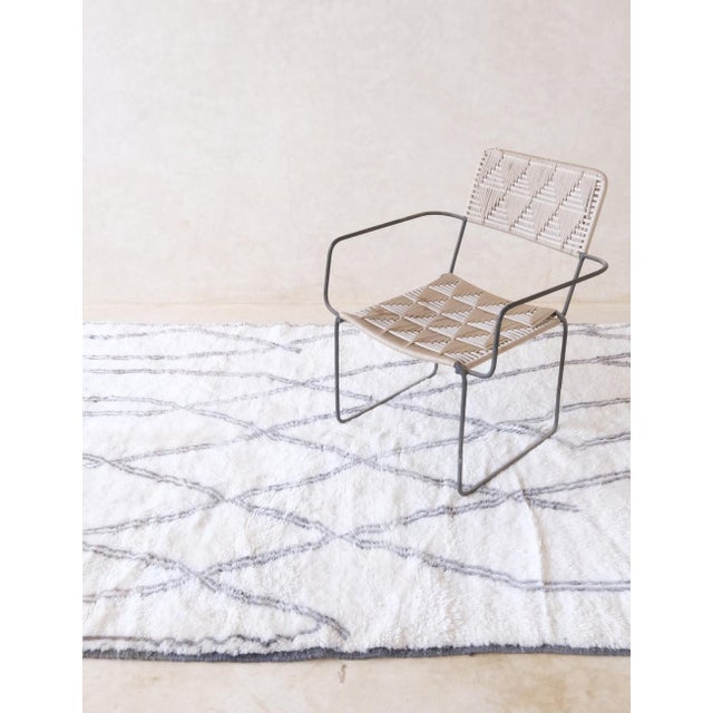 Moroccan Beni Mrirt Wool Rug – The Perfect Blend of Luxury and Tradition Elevate your space with our exquisite Moroccan...