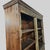 1970s 1970s Door & Carvings Repurposed Farmhouse Style 96" Tall Bookcase Cabinet For Sale - Image 5 of 5