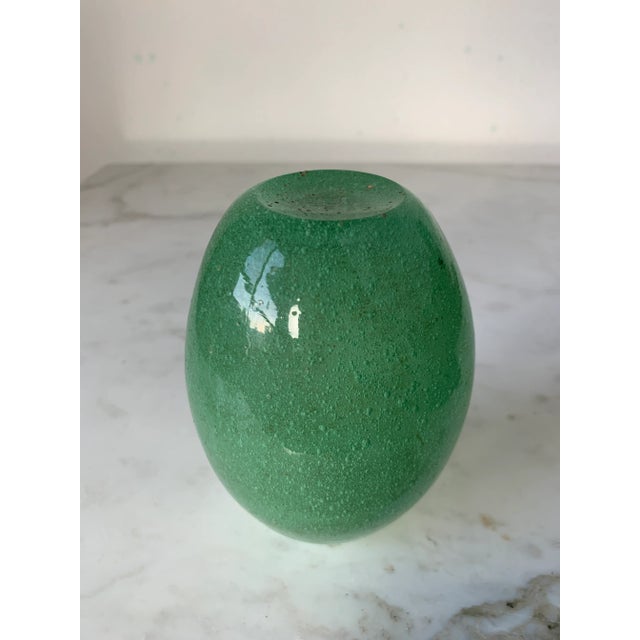 Carlo Scarpa Sommerso a Bollicine Vase by Venini Murano Italy, C. 1934-36 Model No. 3596 For Sale - Image 9 of 13
