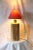 1970s Botanical Impression Pottery Lamp For Sale - Image 11 of 11