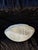 Vintage German Flat Ceiling Lamp with White Marbled Glass Shade from Peill & Putzler, 2000s, in Very Good conditions....