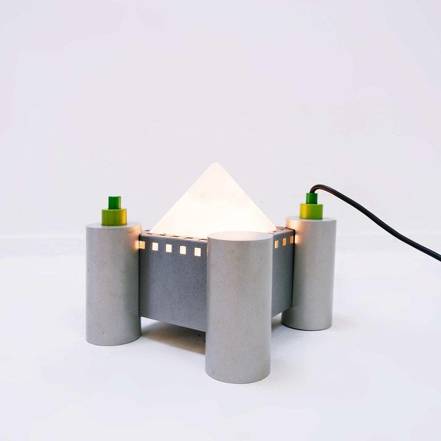 Italian Design - 1980s Masures : 24x24cm H:16,5cm Designer and Year: Designed in 1984-1985 by Matteo Thun, founding member...