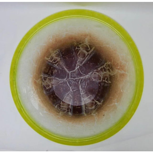 German Ikora Art Glass Bowl by Karl Wiedmann for WMF, 1930s For Sale - Image 9 of 10