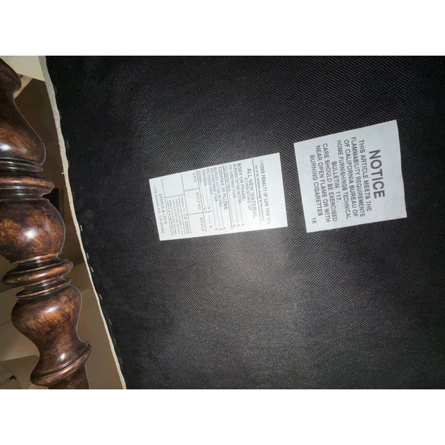 Textile Dennis & Leen 2 Custom Bolin Side Chairs For Sale - Image 7 of 7