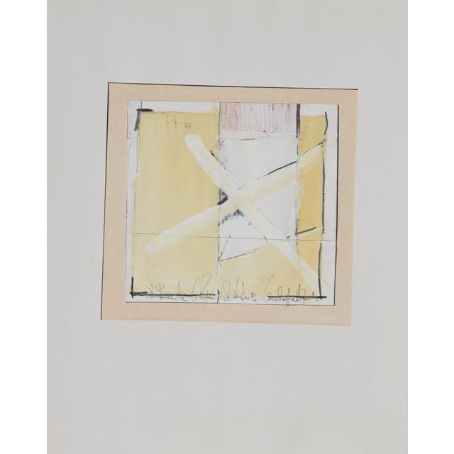 Klaus Neuper 1949 Nuremberg – 2007 Greece "End of the Road – Kirchröttenbach", 1983 Mixed media (gouache, oil paints,...