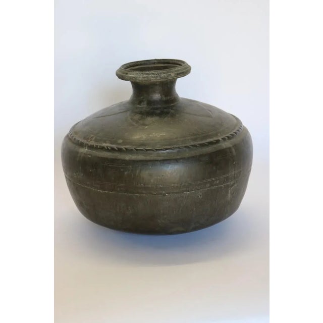 Brass water pot from India 1910