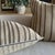 Not Yet Made - Made To Order Custom French Linen Embroidered Double Sided Pillow With Insert For Sale - Image 5 of 5