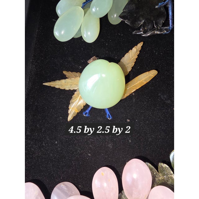 Asian Stone Fruit Collection Group of Three For Sale - Image 4 of 13