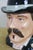 1980s American Royal Doulton Doc Holliday Wild West Gambler Toby Character Jug For Sale - Image 6 of 11