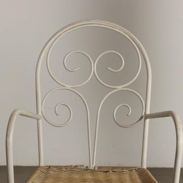 Vintage Garden Chairs, 1960s, Set of 4 For Sale - Image 4 of 11