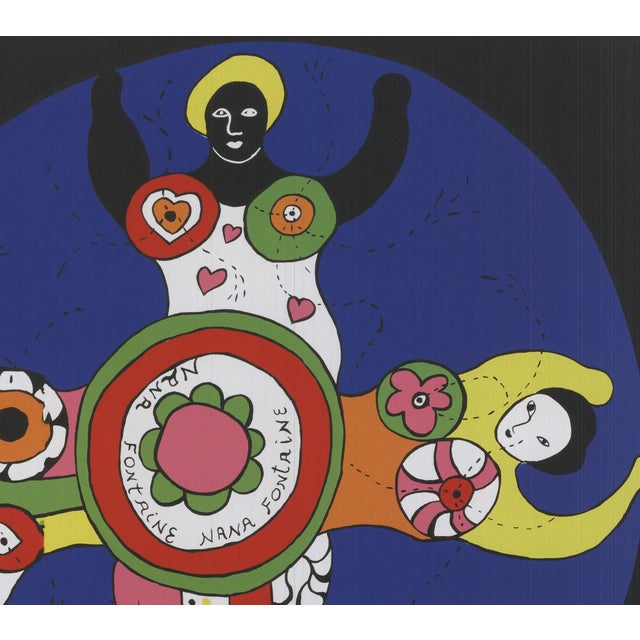 Niki De Saint Phalle Study for Nana Fountain (black), 2011 For Sale - Image 4 of 4