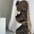 Unknown, Traditional Indonesian Sculpture of a Winged Deity in Volcanic Limestone, 1980s, Stone For Sale - Image 4 of 11
