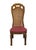 French Provincial Bernhardt Furniture Solid Walnut French Provincial Cane Back Dining Side Chair For Sale - Image 3 of 9
