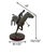 This vintage metal figurine depicts a skilled jockey riding a majestic horse, mounted on a sturdy wooden base. Crafted...