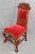 Vintage Renaissance Revival Style Fireside Accent Chair For Sale - Image 4 of 12