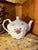 1950 Floral Porcelain Musical Box Teapot Music Stands For Sale In West Palm - Image 6 of 8