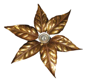 Floral Wall Light by Willy Daro, 1970