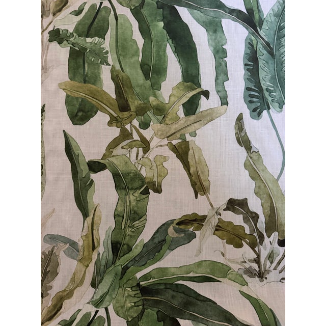 Nina Campbell Benmore 2 Linen Fabric Ashdown Collection Osborne & Little 2 Yards Manufacturer: Osborne & Little Brand:...